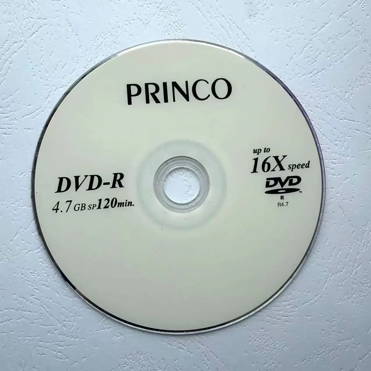 Wholesale 50 Discs 4.7 GB Princo Budget Blank Printed DVD R