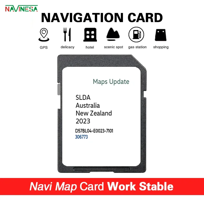 

GPS for Suzuki Baleno/Ignis/Jimny/SX4 S-Cross/Vitara/Swift Car Update 2023 SLDA Navigation SD Card Australia New Zealand Maps