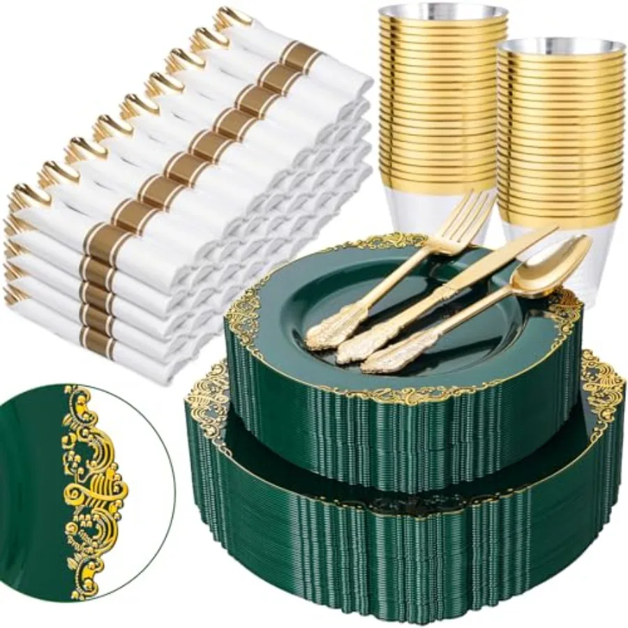 350PCS En Plac Plat…