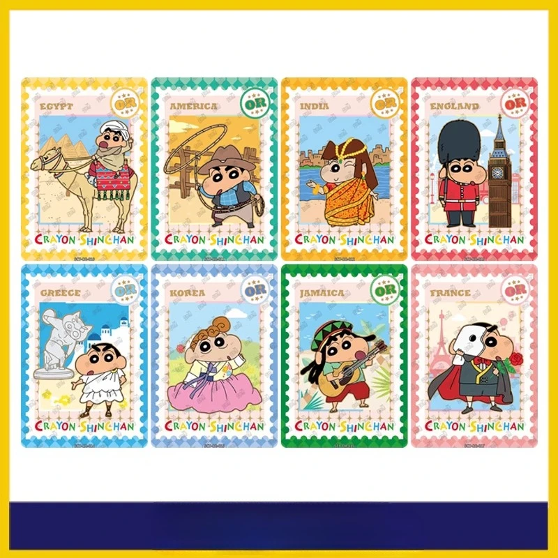 

Kayou натуральный карандаш Шин-тян вторая пуля аниме коллекционная карта детские игрушки Рождественский подарок