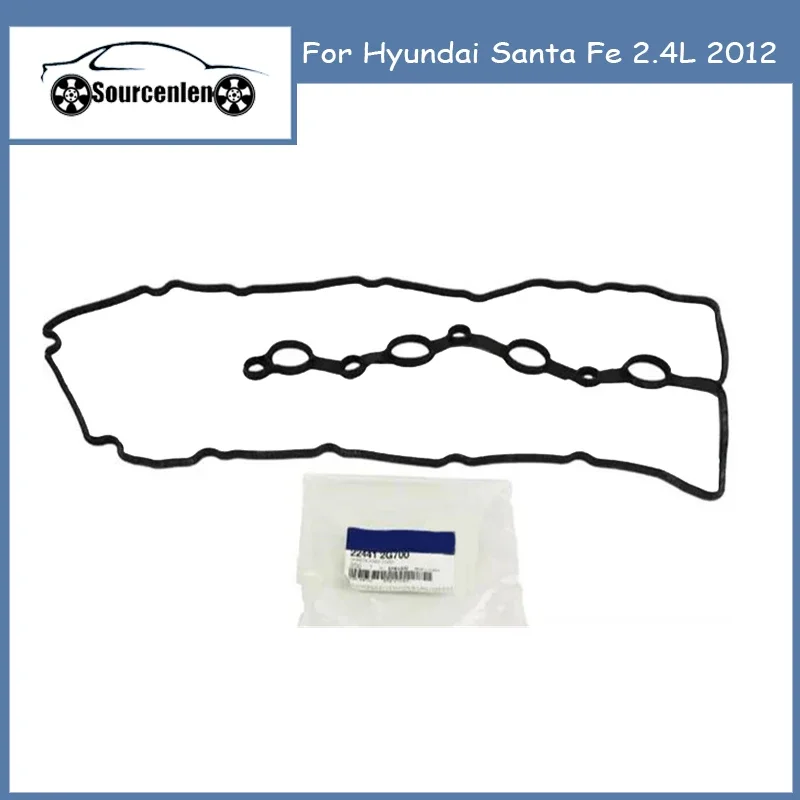 224412G700 Brand New Cylinder Head Cover Gasket 22441-2G700 For Hyundai Santa Fe 2.4L 2012