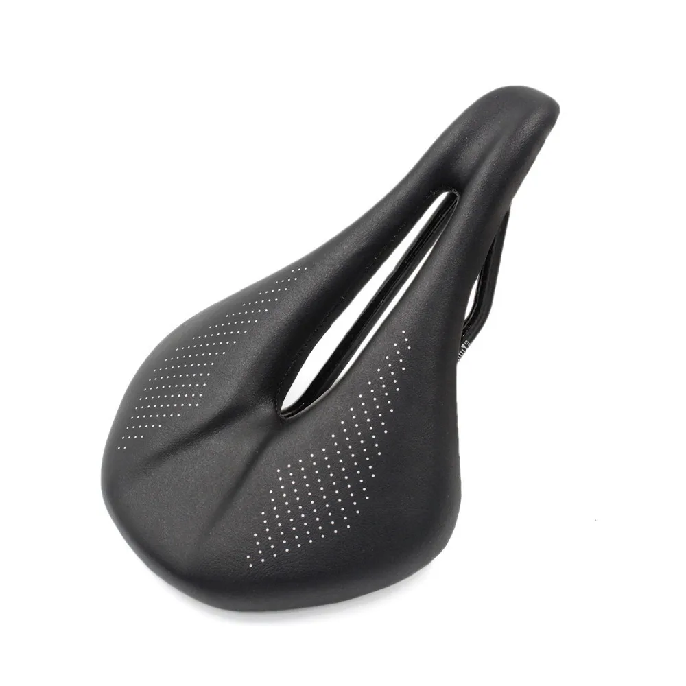 Super Light Full Carbon Saddle MTB/Road Bike Saddle Carbon Rails Bicycle Seat 240*143/155mm