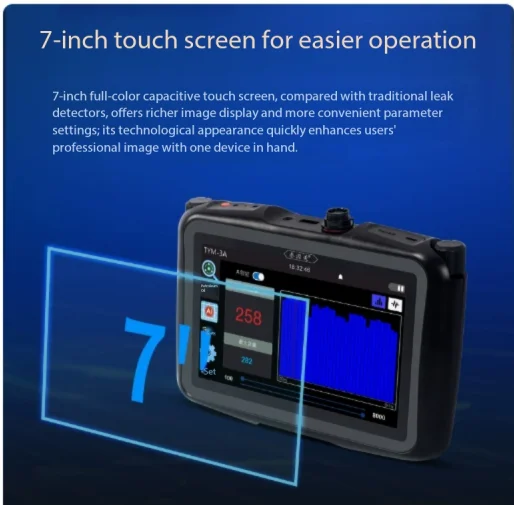 NEW Pipelines Water Leak Detector Plumber TYM-A Series Underground and Walls Pipes Leakage Detection Acoustic Device