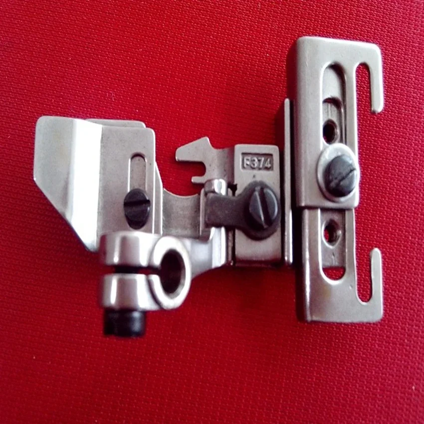 Industrial presser foot pressure tightness SIRUBA P103-4 (P103 / F374) on paragraph 747 sewing machine package lace presser