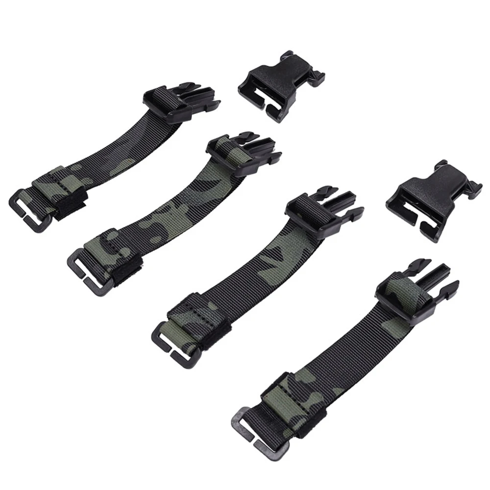 SINAIRSOFT Chest Rig to Vest Adapter Kit Gurtband für Molle Vest Chest Rig Multi-camo emersongear Adapter Jagdzubehör 7