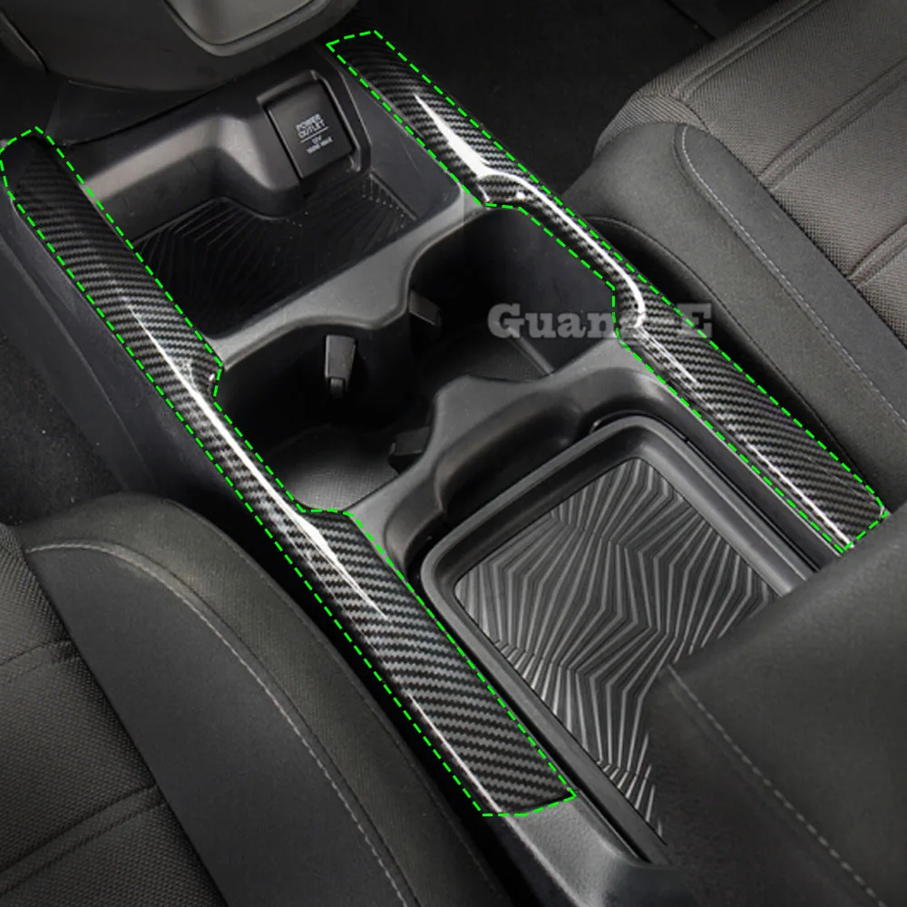 

For Honda CRV CR-V 2017 2018 2019 2020 2021 Car Inner Middle Handbrake Shift Stall Paddle Cup Switch Frame Lamp Trim Parts Stick