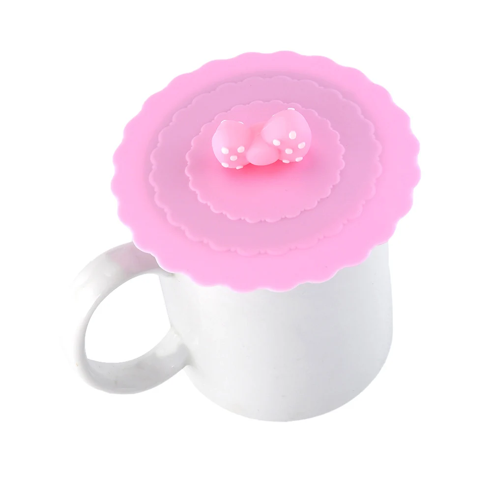 Tasse à café de remplacement en silicone souple, tasses mignonnes et réutilisables