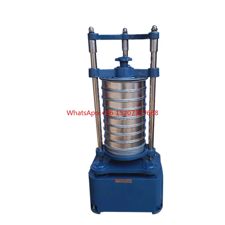 

Automatic SS Impact Vibrating Sieve Sifter Machine Lab use Standard Testing Liquid XSZ-300 Vibration Sieve Shaker Machine