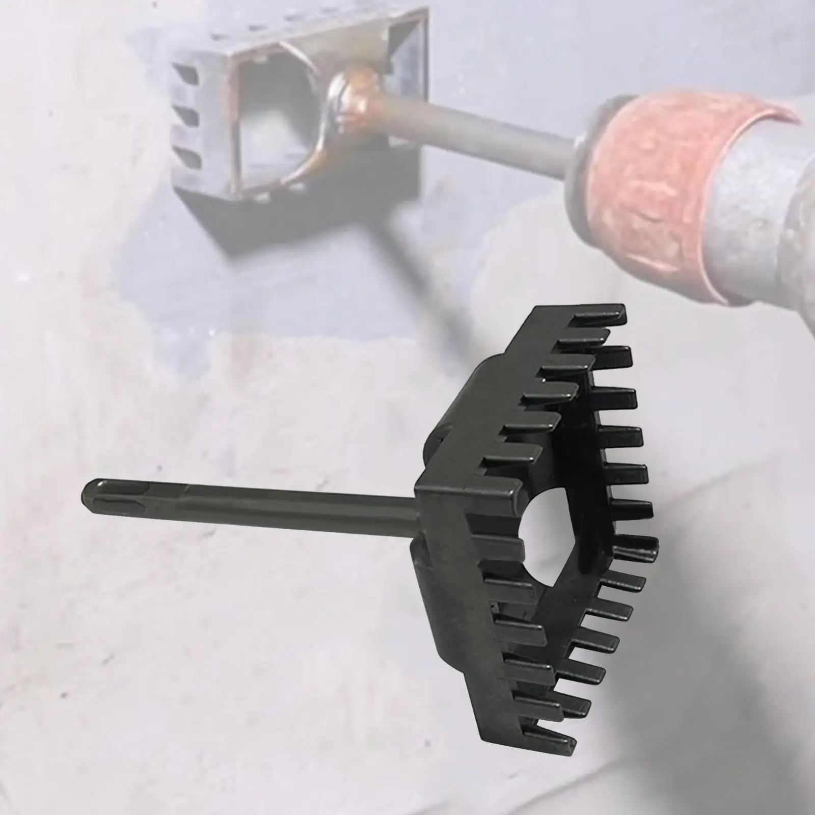 Electric Box Slot Cutter Outlet Cutout Tool for DIY Project Cement Drywall