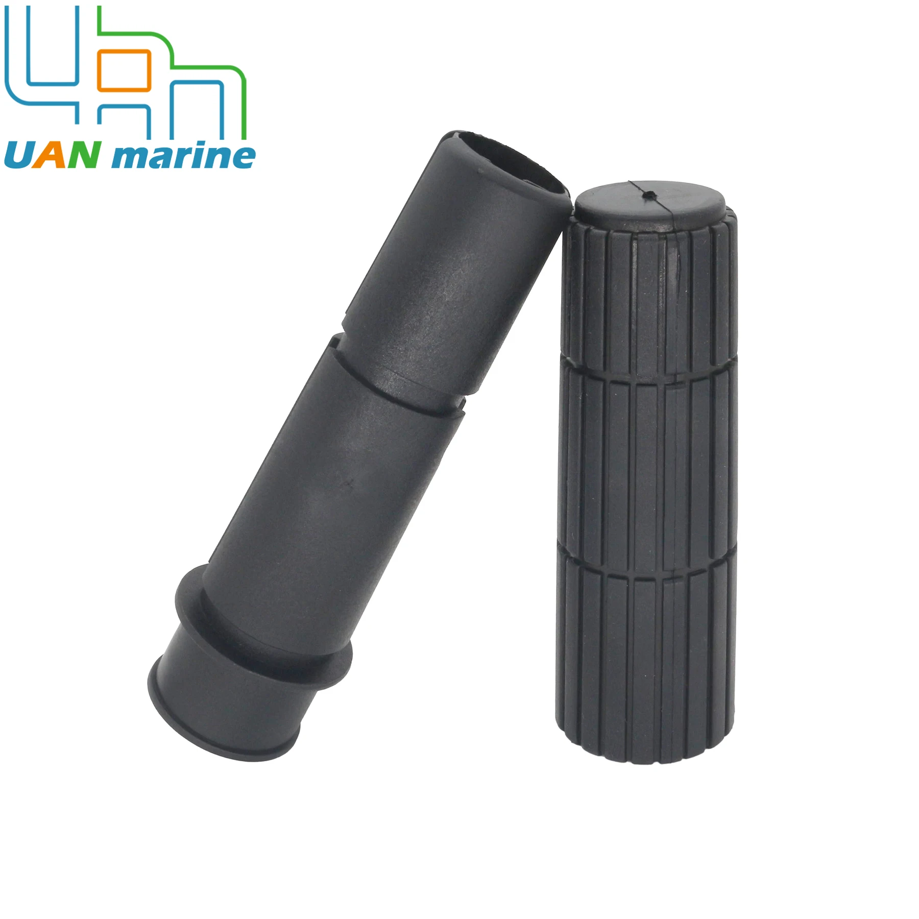 664-42119-00 Grip & 6G1-42117 Rubber Handle for Yamaha 2-115 HP Outboard Replaces 6G1-42177-00 6EG-G2177-00 6F6-42177-A0