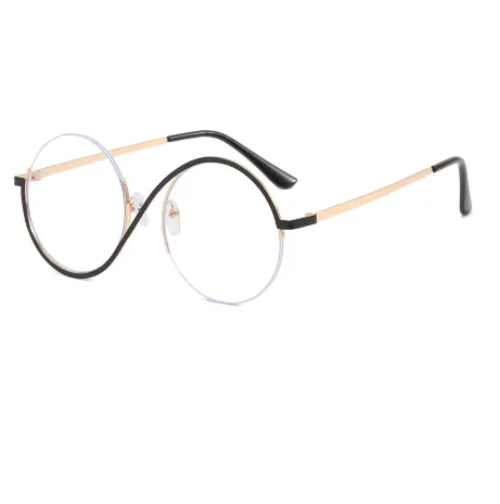 Elphaba Cosplay Brille Mädchen Cosplay Runde Brillengestelle für Frauen Mode Kostüm Party