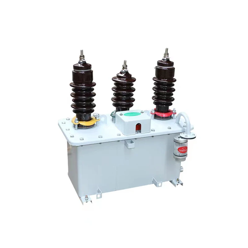 Factory direct sales of high pressure oil immersion metering box JLS-10KV combined transformer stainless steel