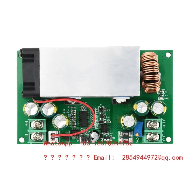 DC-DC DC Adjustable Step-down Module 12V-75V To 5V19V21V24V48V600W High Power 25A