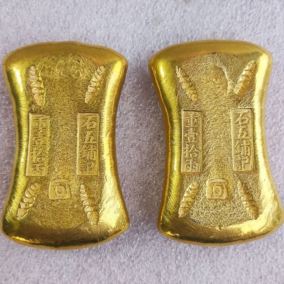 New product  brick antique collection  ingot red  pick two   foot red  block Daqing  brick ornamen