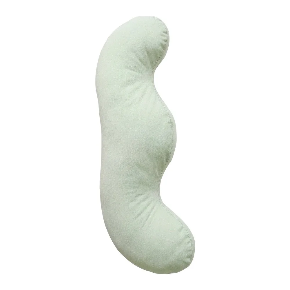 Maternity Hugging Pillow with Cooling Technology for Back Hip Support for washable Cover Breathable Design 80 cm Long Pillow