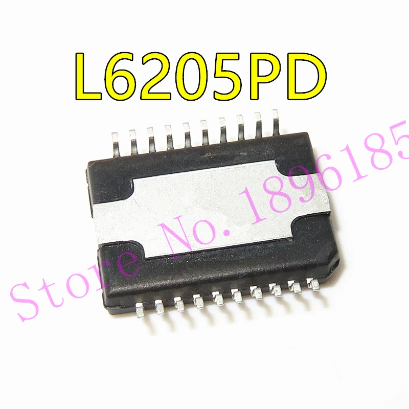 L6205 L6205D L6205PD DMOS DUAL FULL BRIDGE DRIVER