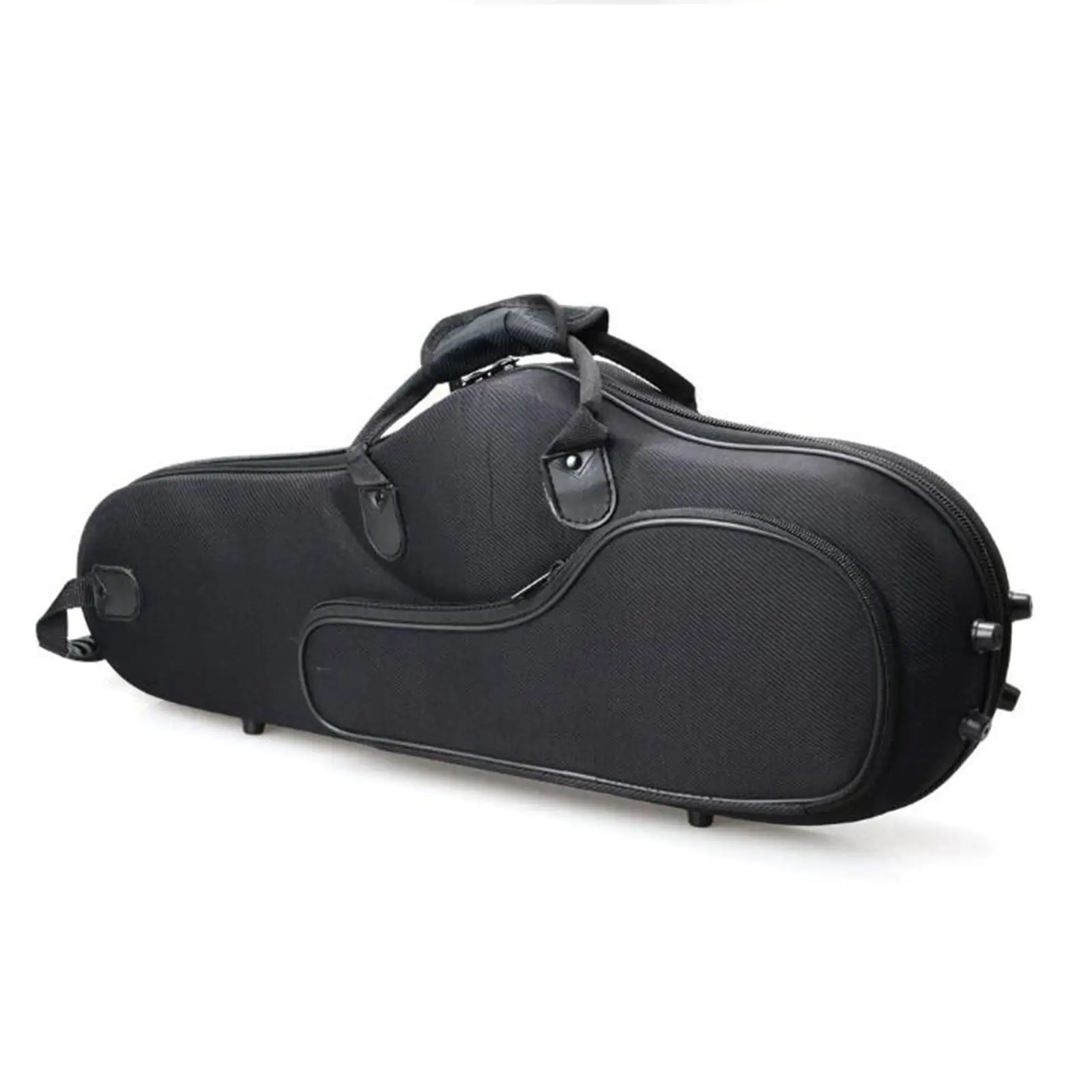 

Saxophone Case for Alto Oxford Cloth with Pocket Protective Carry Case Luggage Hard Bag Saxophone Bag Beginner Case Carrying Bag