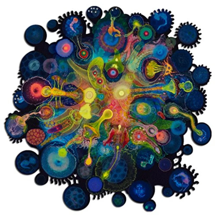 

Bruce Riley Stem Cell Wooden Jigsaw Puzzle