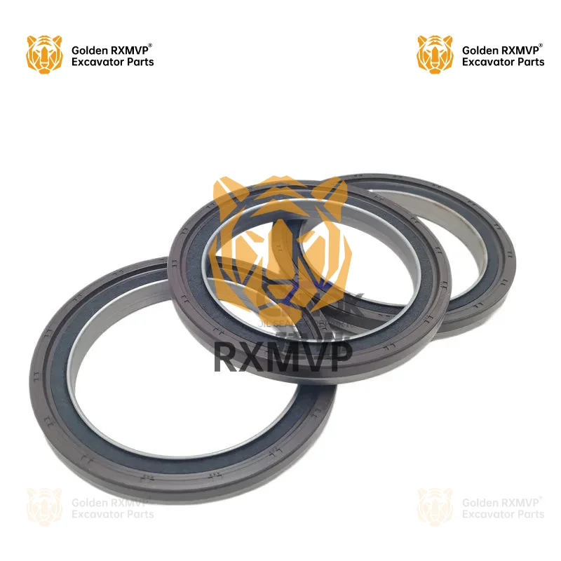 Excavator engine seal 4HK1, crankshaft oil seal BZ6303E, TBGL104 * 139 * 15 excavator accessories