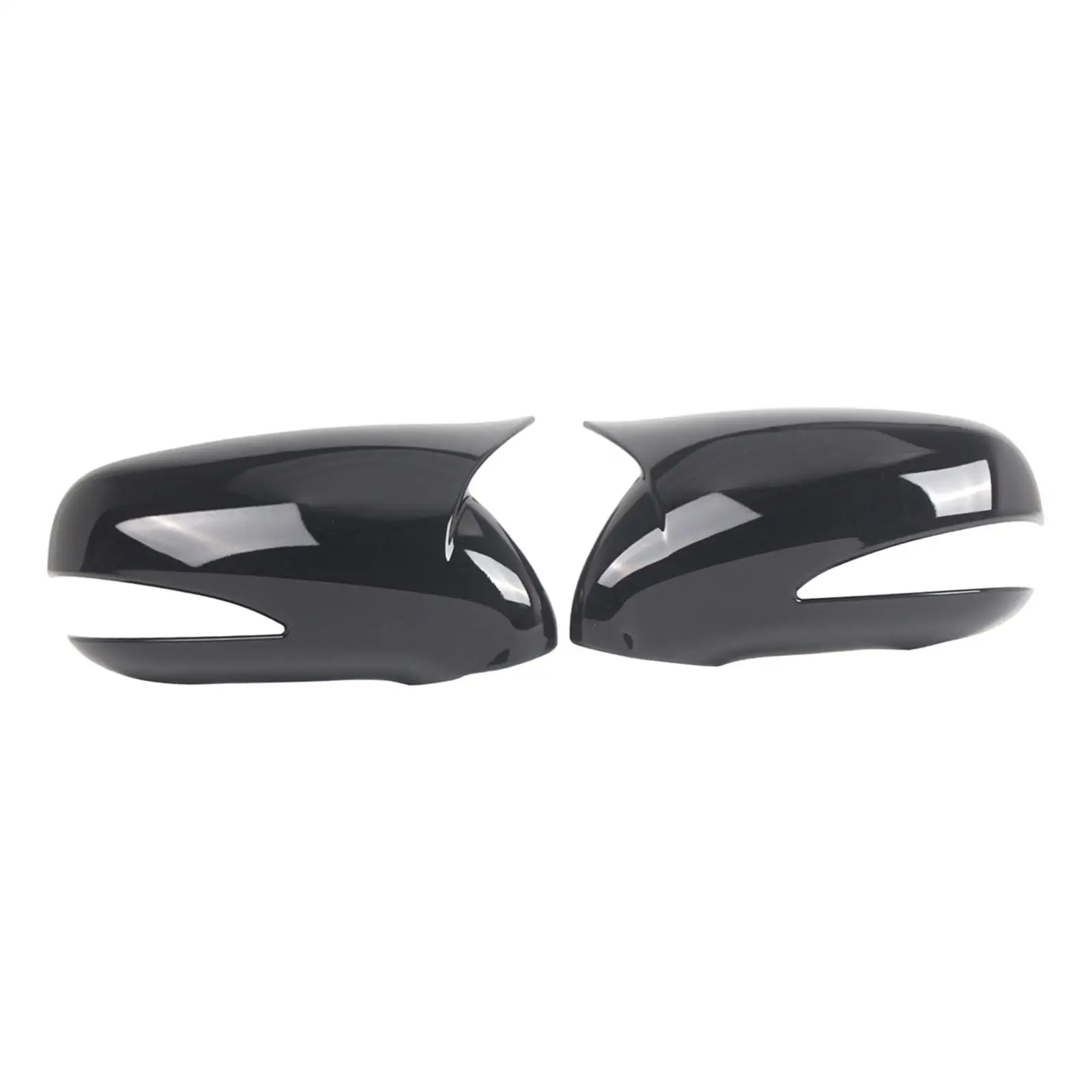 Rearview Mirror Cover Caps High Performance Spare Parts Easy to Install