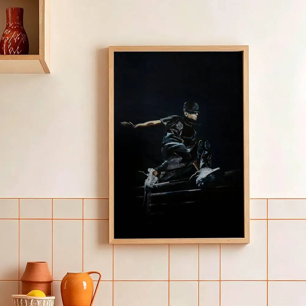 SInger T-Trueno 2026 TURR4ZO Poster HD Self Adhesive Waterproof Wall Art Ideal for Home Office Dorm
