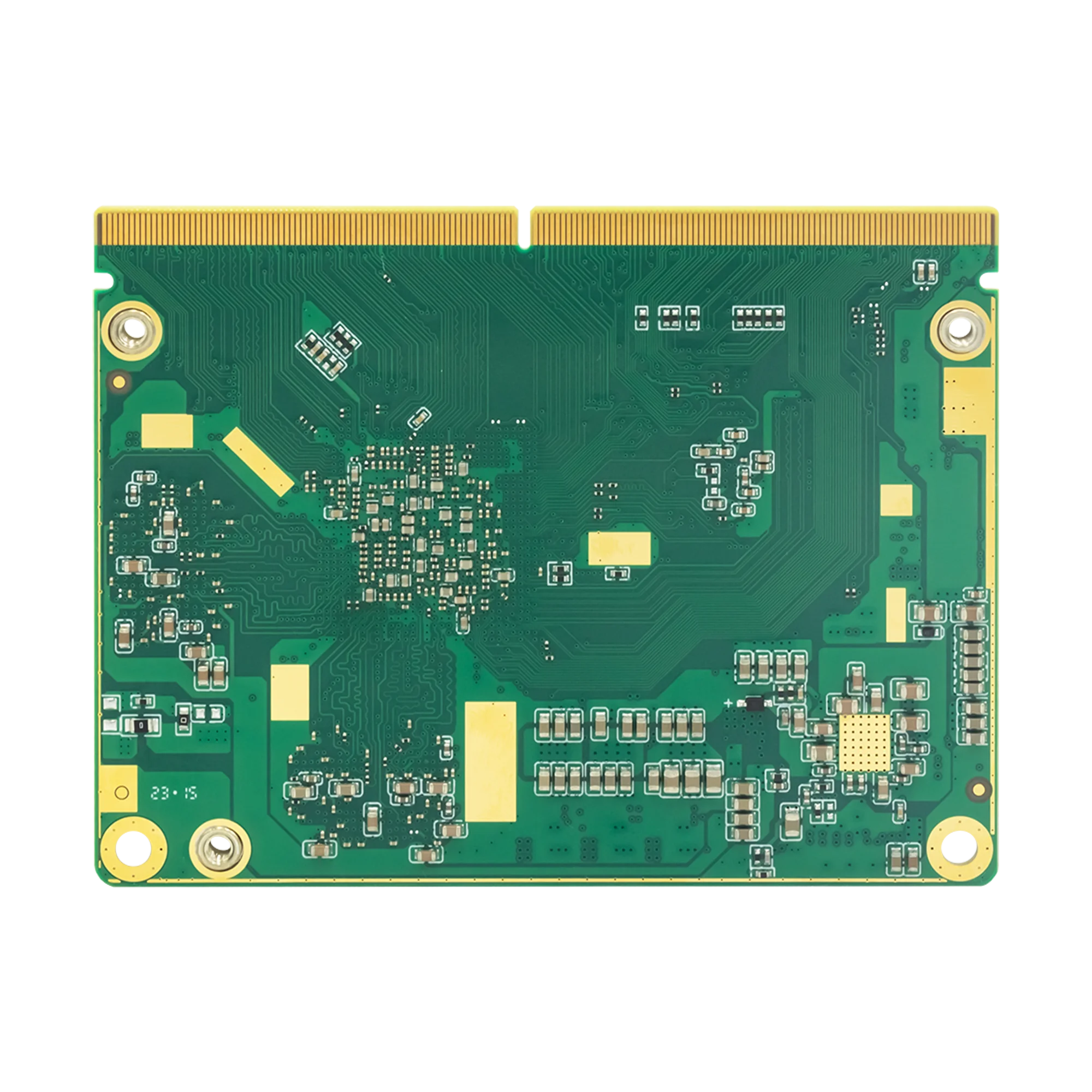 Banana Pi Gold finger plugging and unplugging SOM-3588-PCIE Quad Core Cortex-A76 +Quad Core Cortex-A55 8GB LPDDR4 32GB eMMC