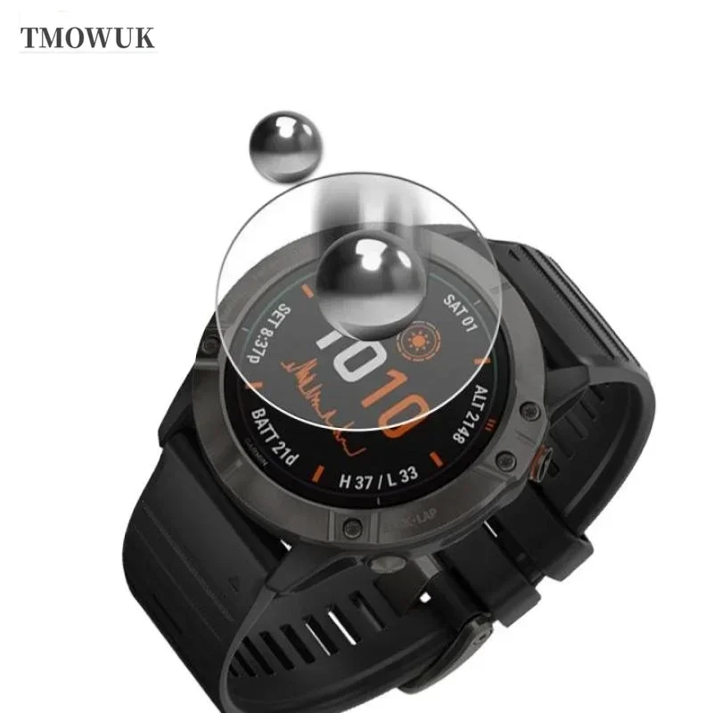 

For Garmin Epix Pro Gen 2 Gen2 42mm 51mm 47mm Tempered Glass Screen Protector Watch Film HD Clear 9H Anti-Scratch Accessories TM