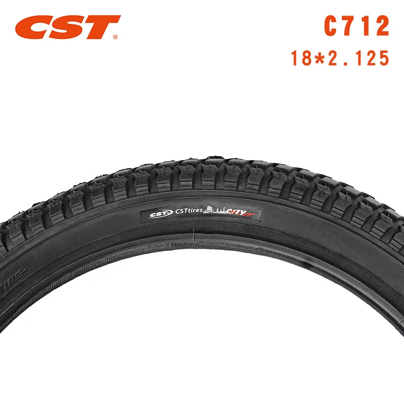 CST 18 inch wear resistant  steel tire 18 * 2.125 folding bike parts C-712 small diameter bike inner outer tire