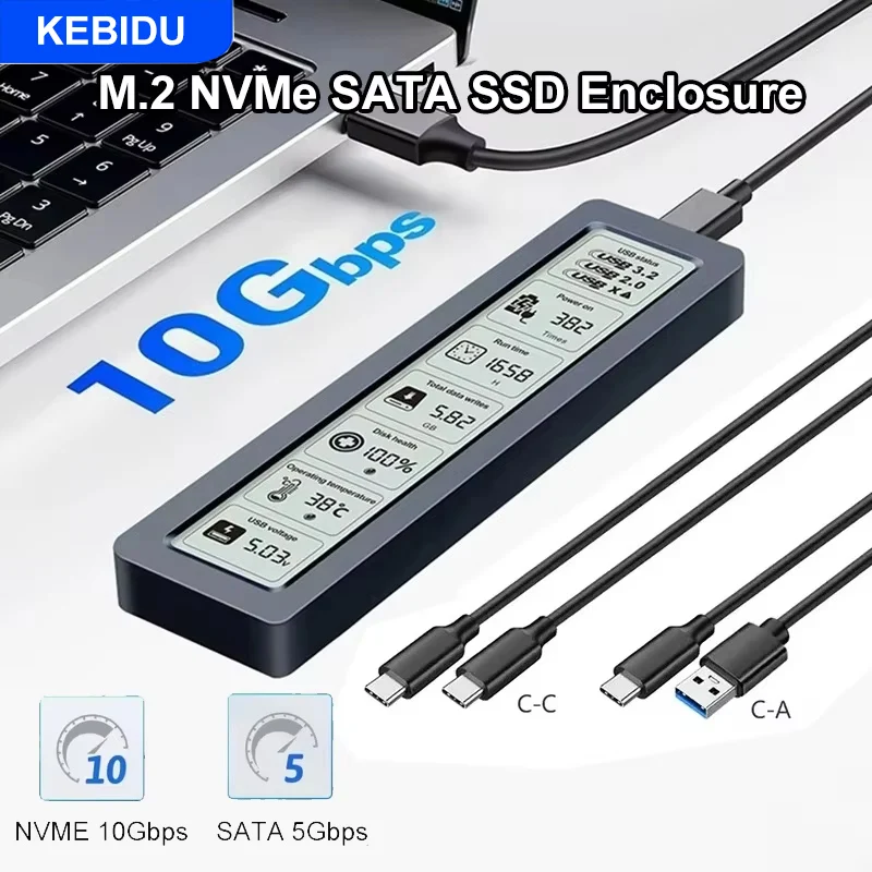 Kebidu M.2 Nvme Sat…