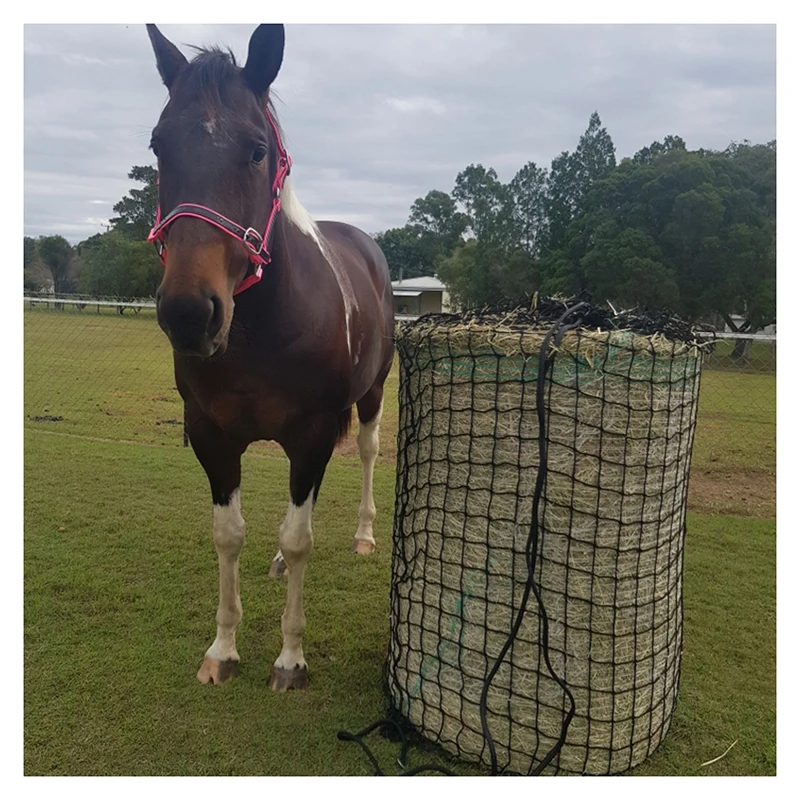 شبكة قش تغذية بطيئة مقاومة للأشعة فوق البنفسجية، وحدة تغذية حرية البشرة الكاملة للخيول #5