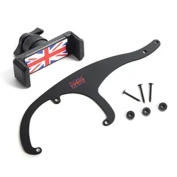 Car Mount Phone Holder Mobile GPS Bracket Clip For BMW MINI Cooper R50 R52 R53 R55 R56 R57 R60 R61 F54 F55 F56 F57 F60 2008-2020