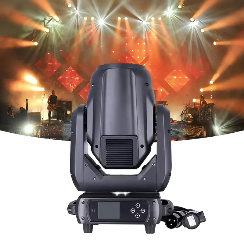 for Club Lights Nightclub Disco Dj Wedding Event Stage Lighting New 200w LED Beam Light 3in1 Moving Head Lights