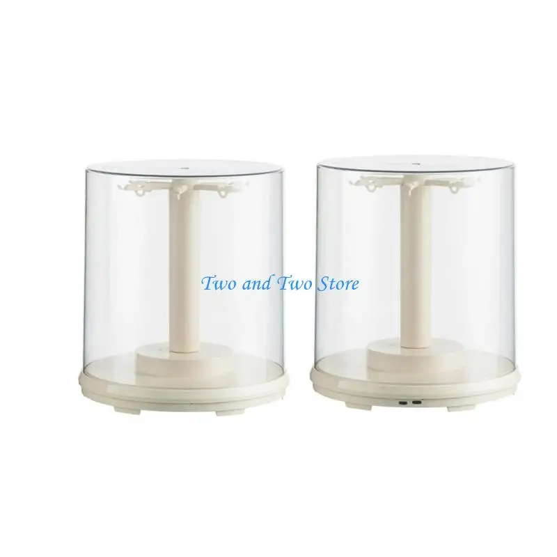 

HX6F Clear Spinning Music Организаторы для плюшевых кукол аниме -предметы хранилище