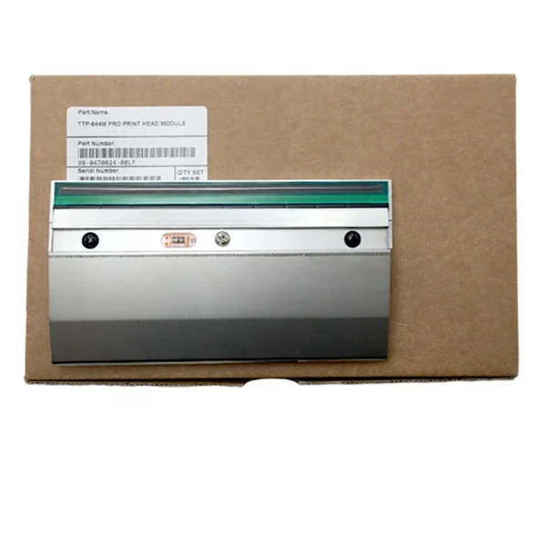 Brandnew Print Head  TTP-644 Pro 600dpi Printhead  98-0470024-00LF for Barcode Printer
