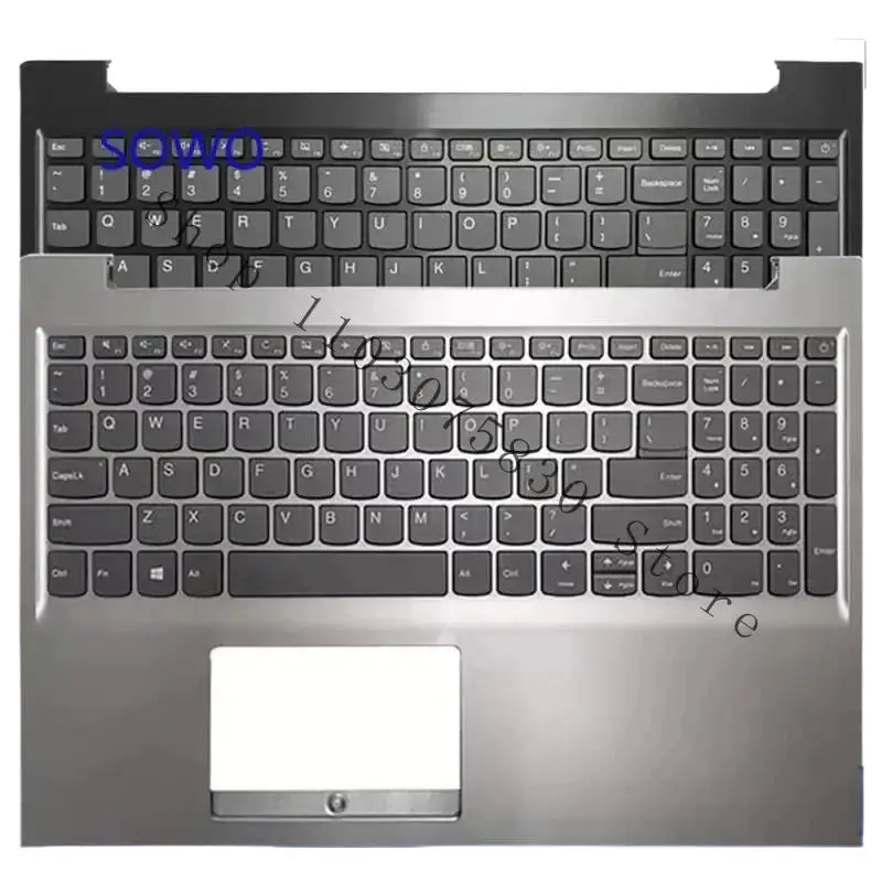 

WYORESY New upper palmrest keyboard for LENOVO 340C-15IWL S145-15IKB V15-IIL L340-15 @