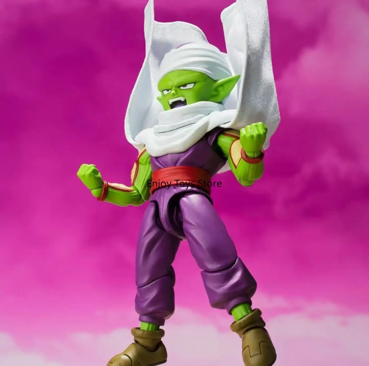 반다이 SHF DAIMA Little Piccolo MINI 미니 무빙 모델 장난감