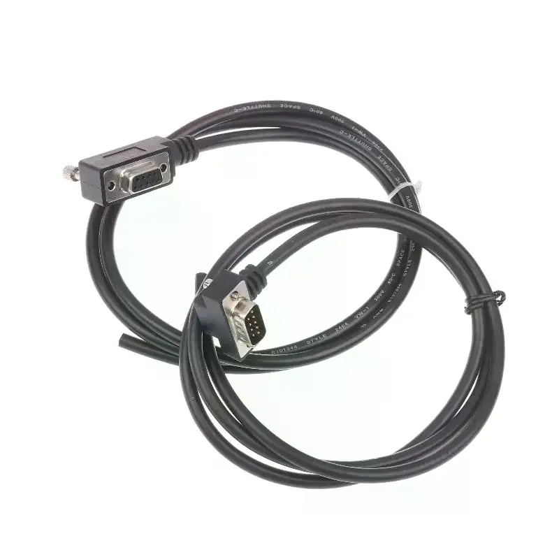 

DB9 RS232 Serial Cable Up Down Angle D-Sub 9 Pin RS232 Serial Port Cable COM Port Extension Cord For PLC Modem POS