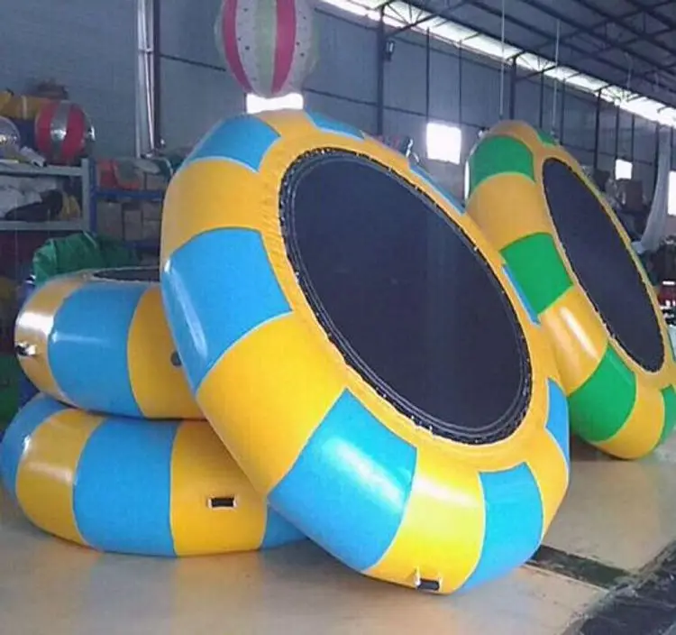 Customized factory direct sales water and land jumping trampoline Adult children water and land jumping factory direct sales wat view 3