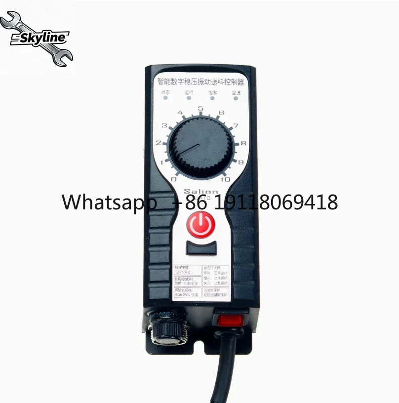 

Slow Start Vibrating Plate Feeding Controller Vibrating Electromagnet Governor Switch