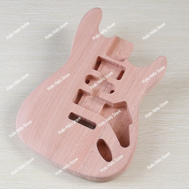 solid-wood-log-color-st-electric-guitar-body-special-musical-instrument-diy-assembly-accessories