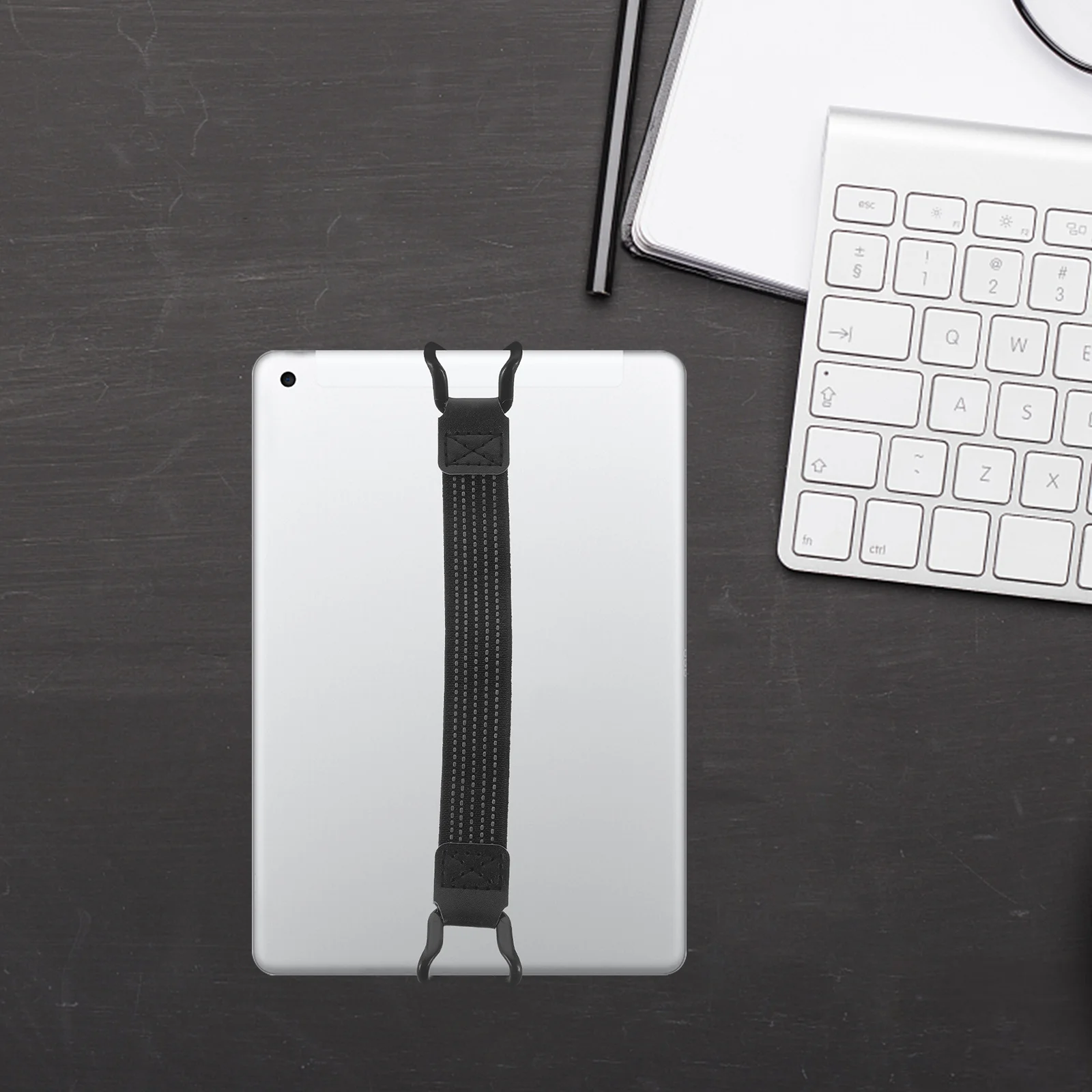 Anti- For Tablet Durable Elastic Adjustable Hand Grip Reading Bed Holder Support For All Tablets Phones