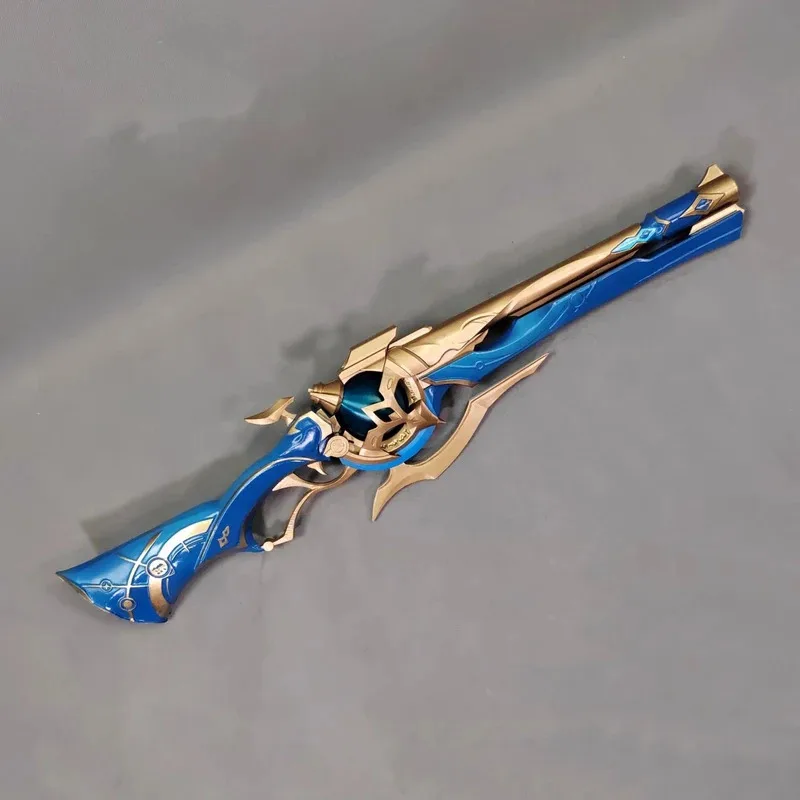 80CM Honkai: Star Rail Anaxa Anime 3D Printing Cosplay Gun Costumes Props Hallowmas Figurine Model Accessories Collection