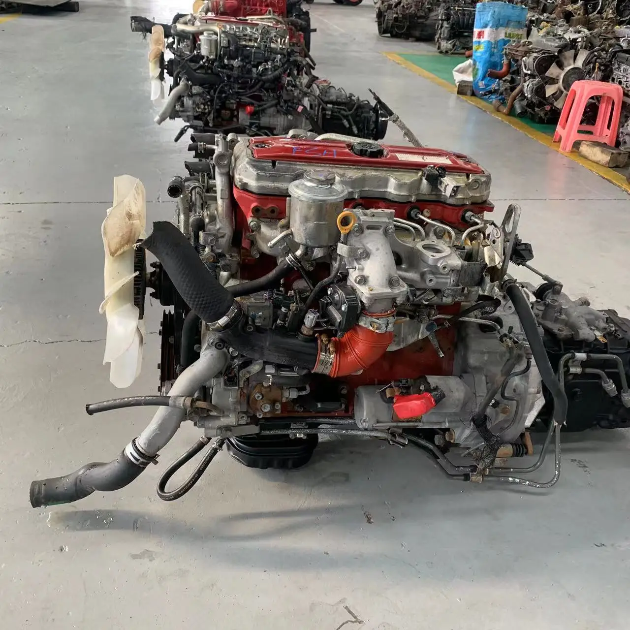 For Agricultural 4 Cylinder Used diesel Engine With Turbocharged N04CT Euro 4 for Truck