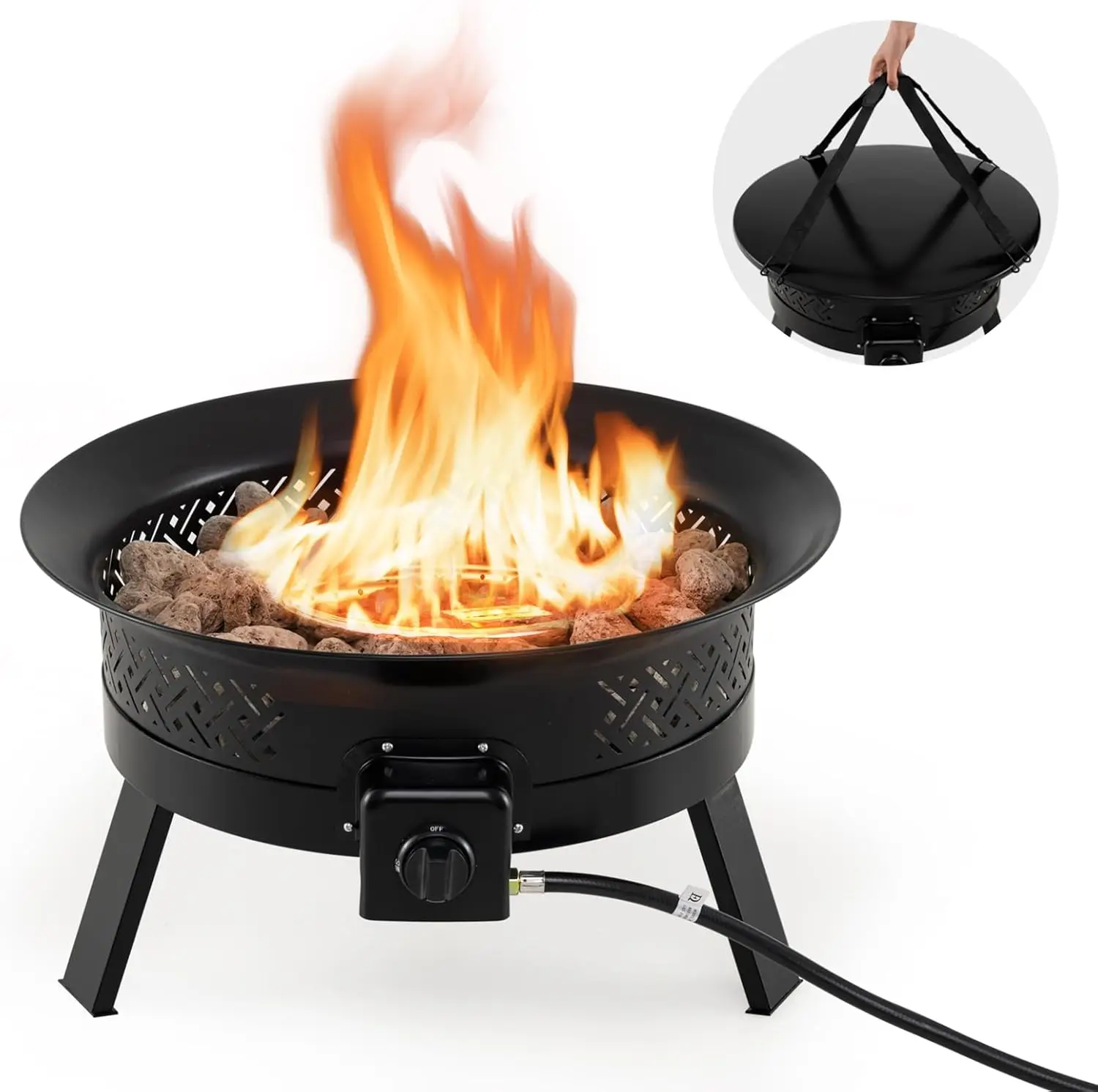 Portable Propane Fi… - image