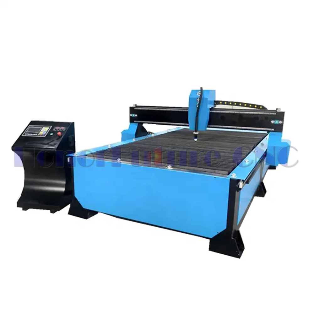 

1325 Automatic CNC Plasma Cutting Machine For 0-30Mm Steel Cutting/1325 1530 Plasma Cutter With Marking Head