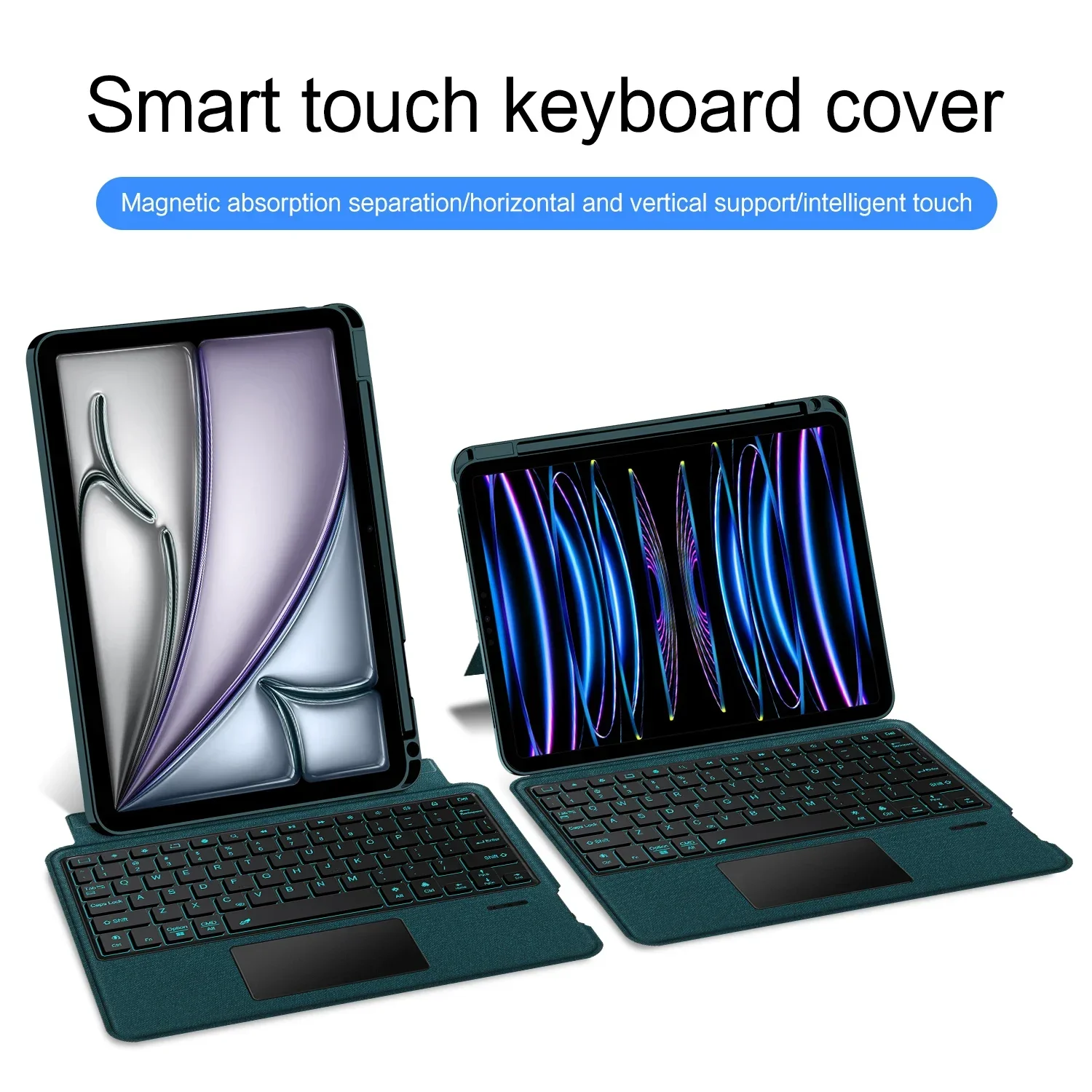 Magic Keyboard Folio for iPad Air 11 inch M4 M3 M2 Air 4 5 Pro 11