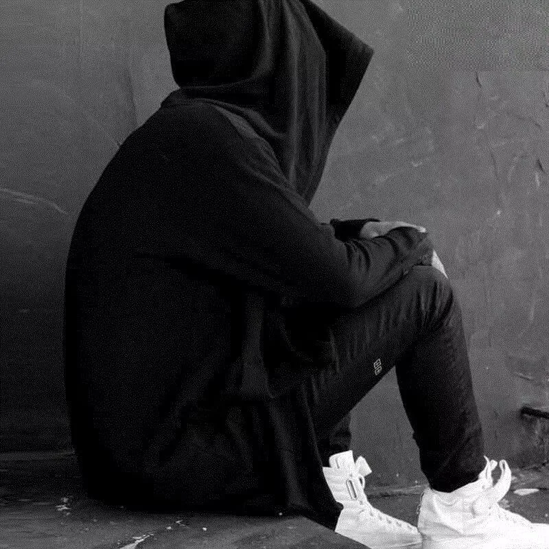 KIDWHXR Herrenmantel Herbst Streetwear Einfarbiger Kapuzen-Trenchcoat Schlanker Mittellanger Langarm Atmungsaktiver Lässiger Herren-Überzieher – Detail 6
