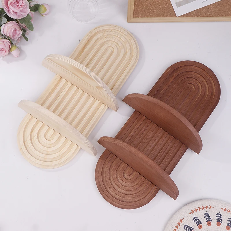 나무 벽 선반 벽 마운트 촛불 Sconces 교수형 랙 책장 꽃병 디스플레이 선반 홈 장식 벽 마운트 선반