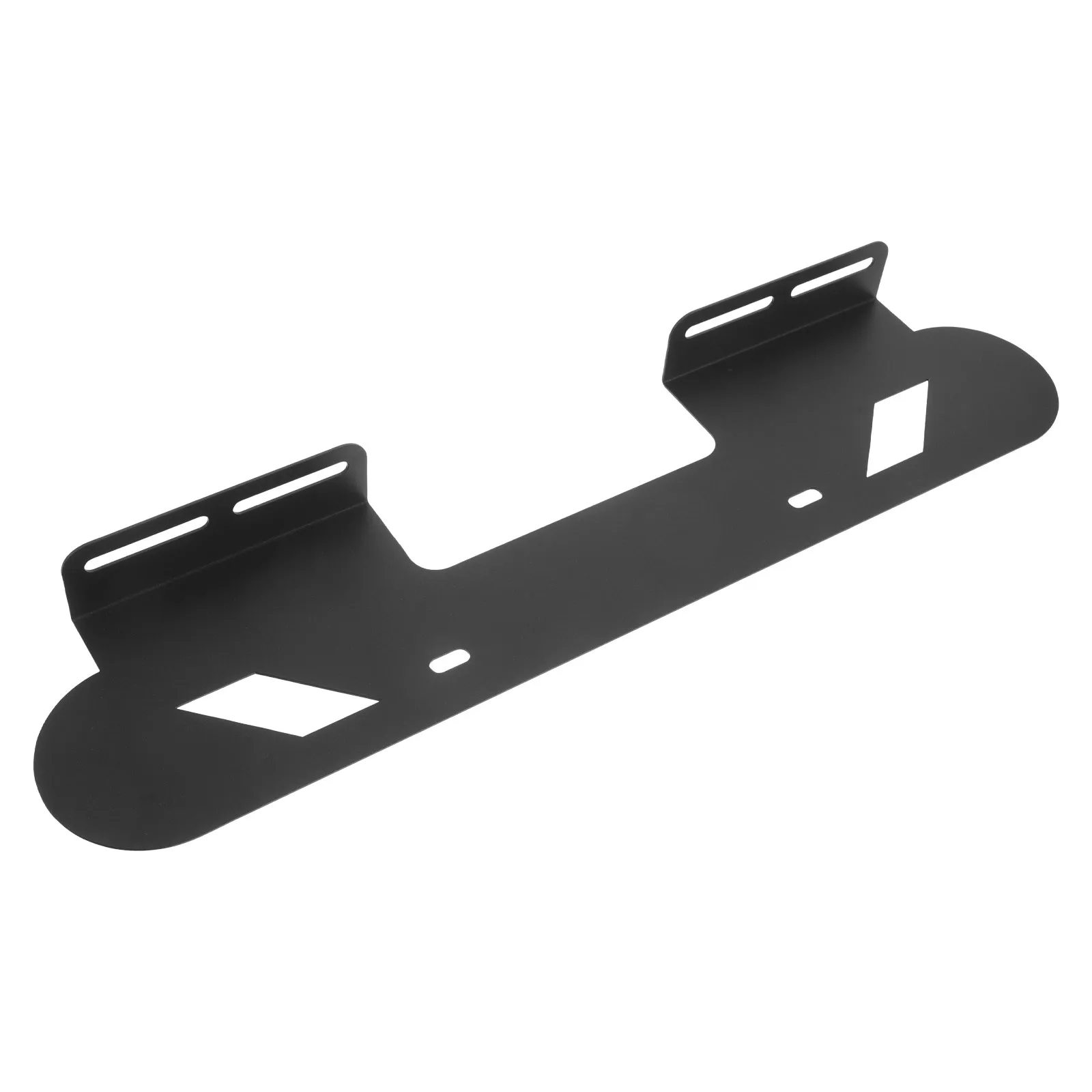 Soundbar Wall Mount Bracket Metal Speaker Bar Wall Mount Heavy Duty Shelf for TV Soundbar Hold Up to 11.02lb Sound Bar Mounting