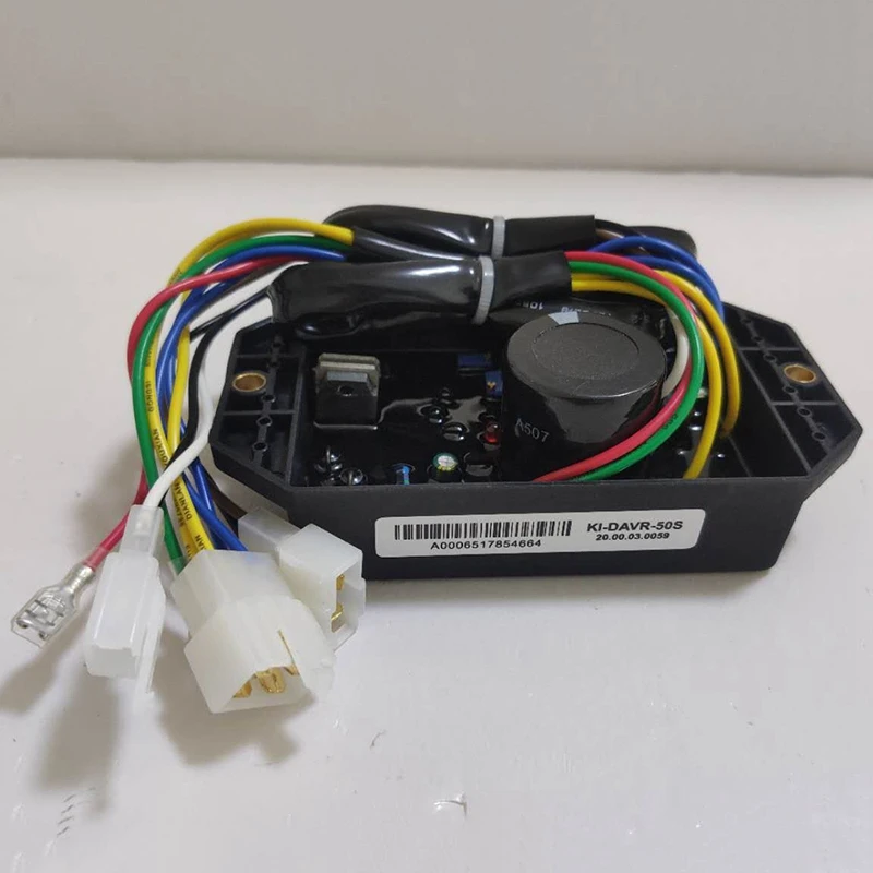 KI-DAVR-50S (PLYDAVR50S) أسباير مولد مرحلة واحدة AVR 5KW كيبور مولد قطع غيار AVR كي دافر 50S